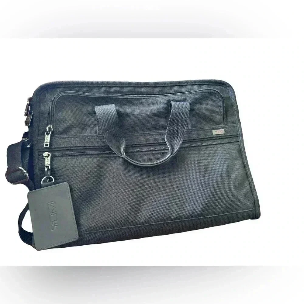Tumi 2Way Black Business Bag